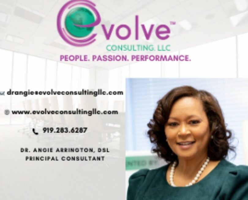 Meet Dr. Angie Arrington of Evolve Consulting - VoyageRaleigh Magazine ...