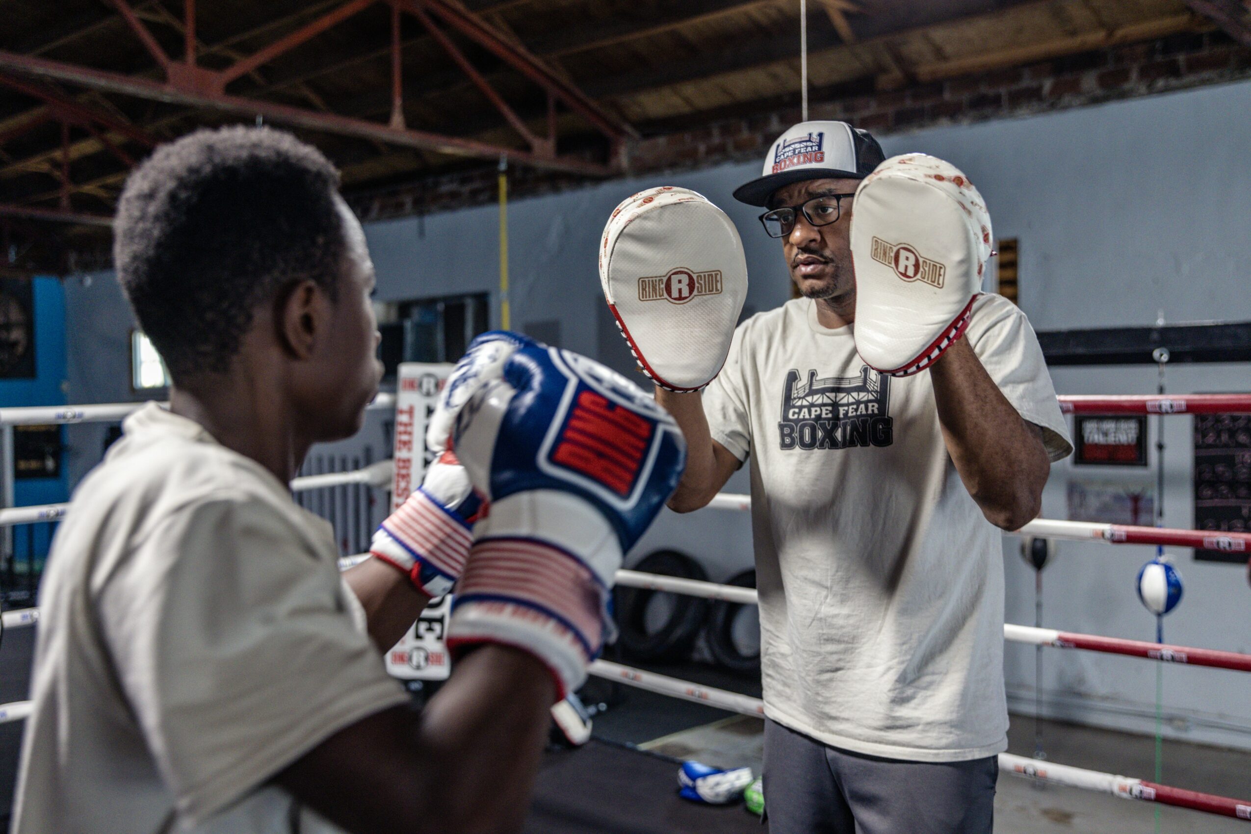 Community Highlights: Meet Rasheed Diaab of Cape Fear Boxing -  VoyageRaleigh Magazine | Raleigh's Most Inspiring Stories