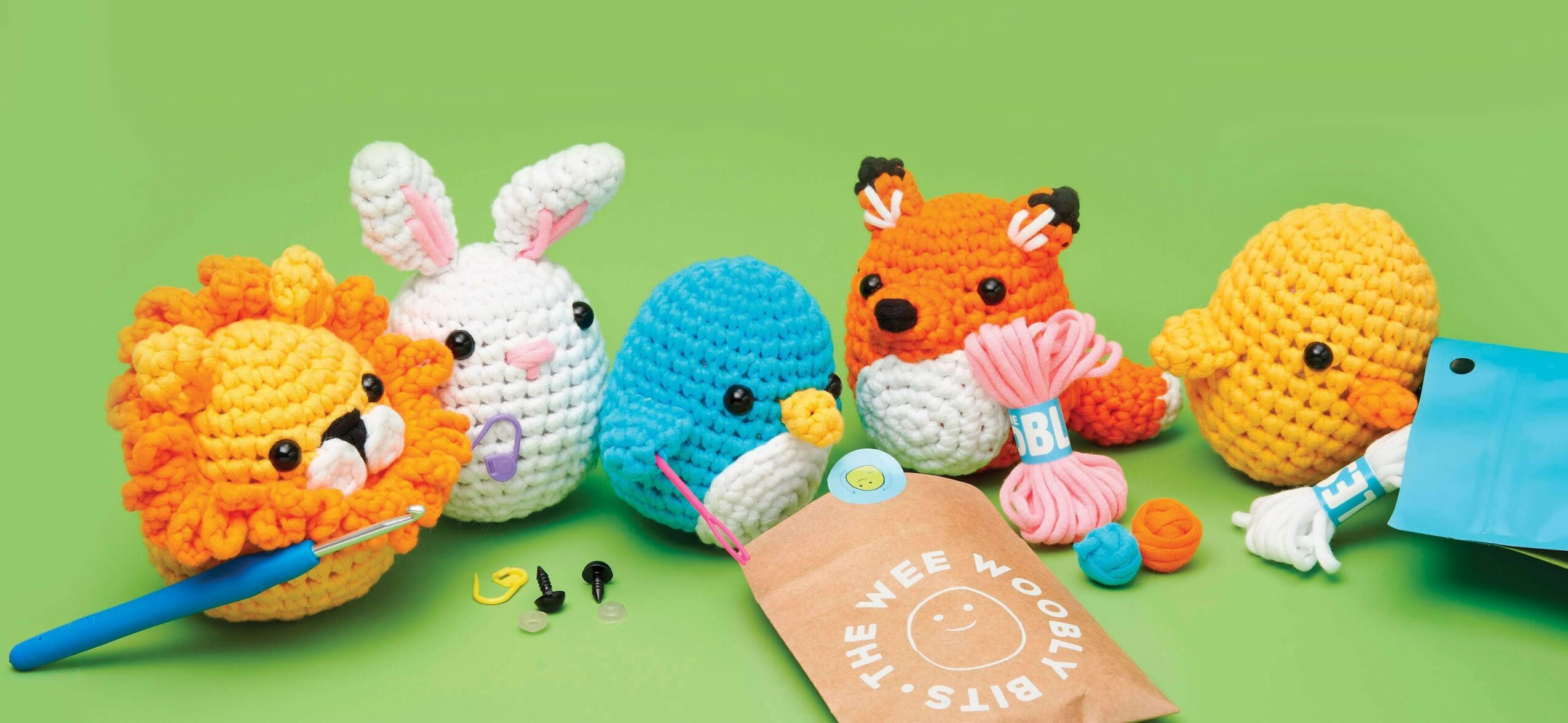 Crochet Amigurumi for Every Occasion by Justine Tiu of The Woobles