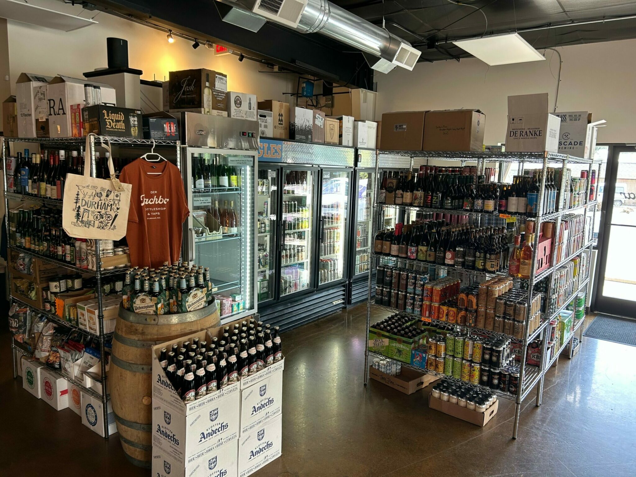 Hidden Gems: Meet Der Nachbar Bottleshop & Taps - VoyageRaleigh ...