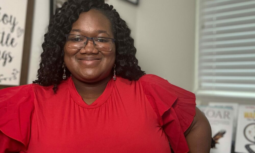 Inspiring Conversations with Althea Jones of Purposed Writings