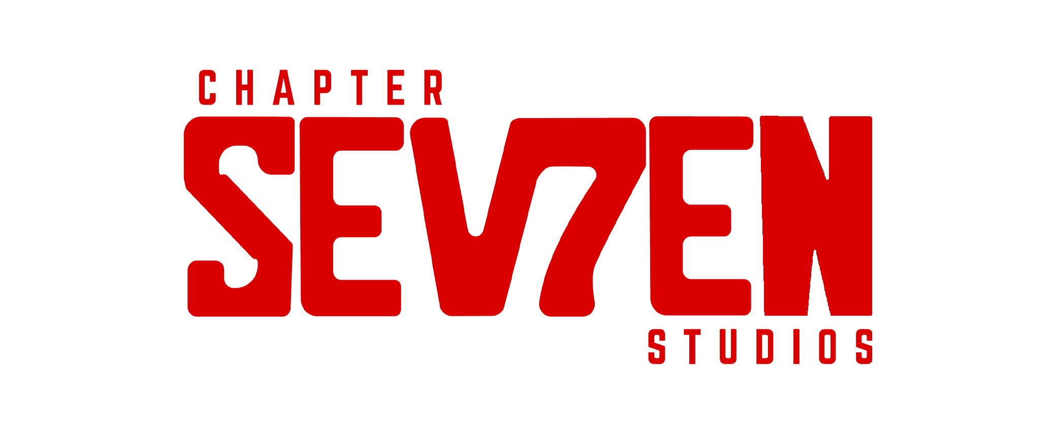 Red text reads 'CHAPTER SEVEN STUDIOS' on a black background.