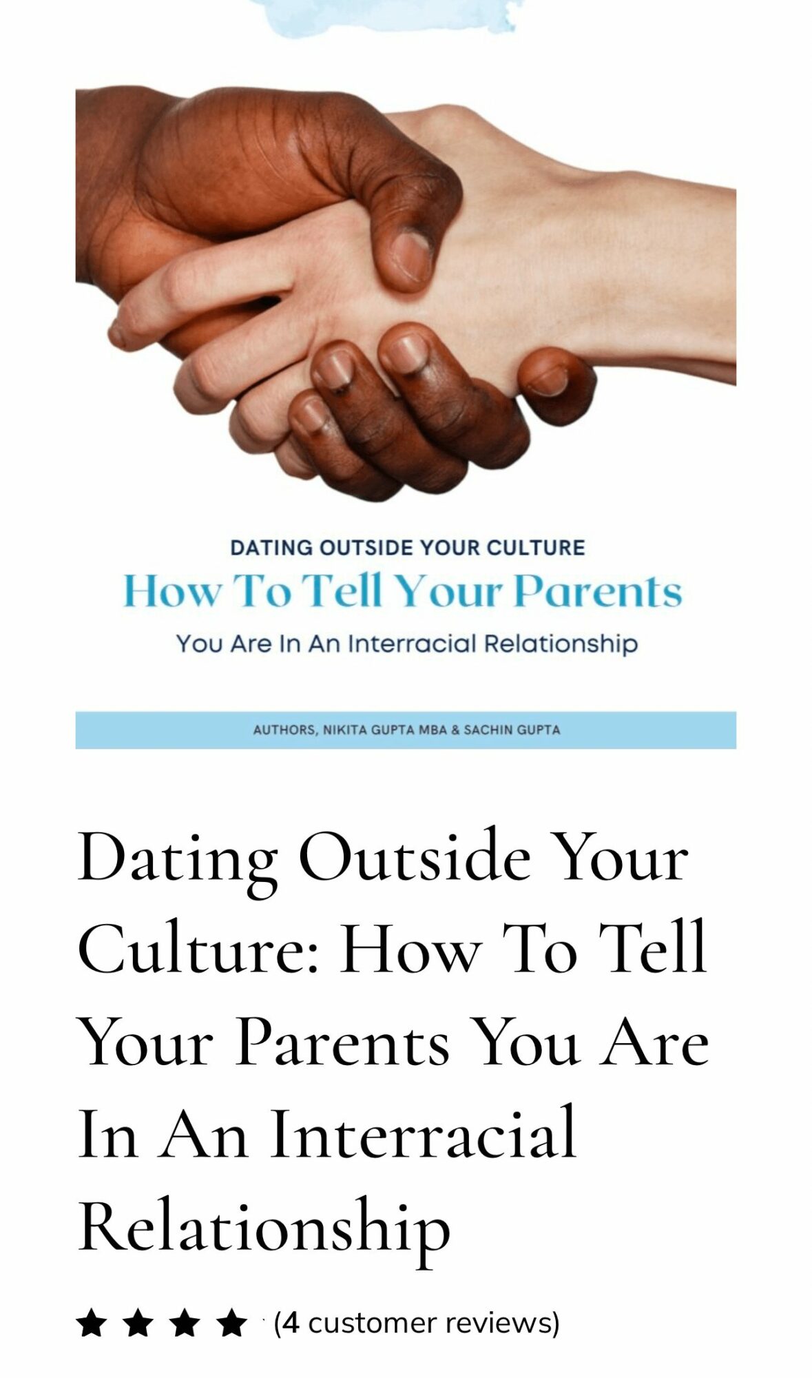 Close-up of two hands shaking, one dark-skinned and one light-skinned, symbolizing connection and understanding.